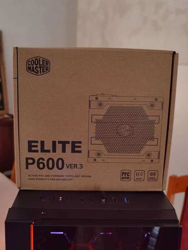 AMD Ryzen 3700X PC / AMD Radeon HD 6570 1GB