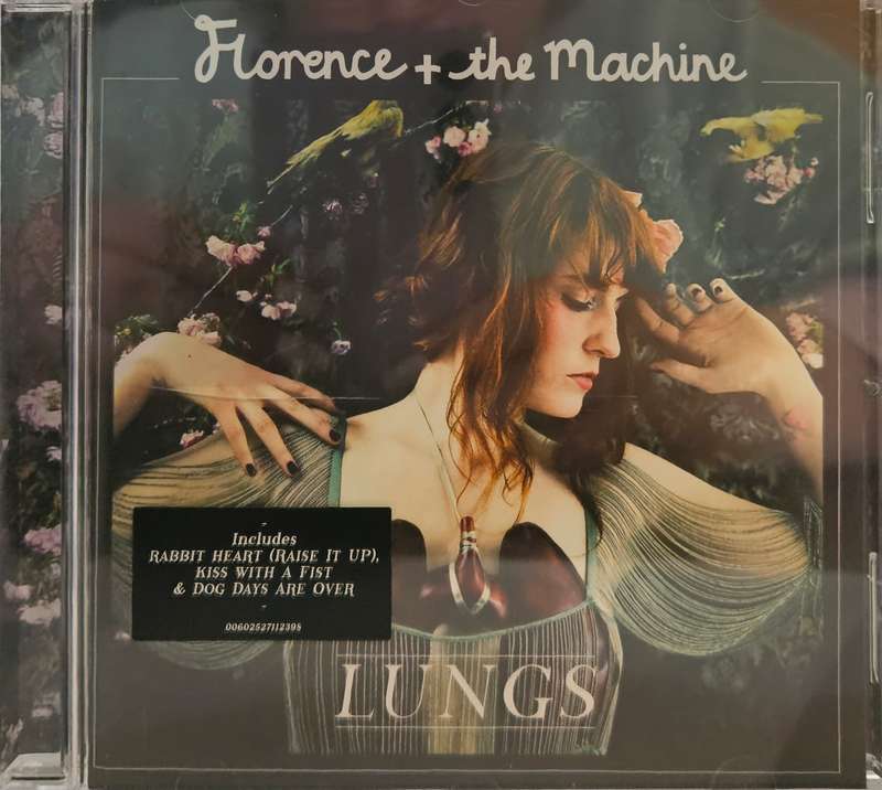 Florence + the Machine Lungs   544