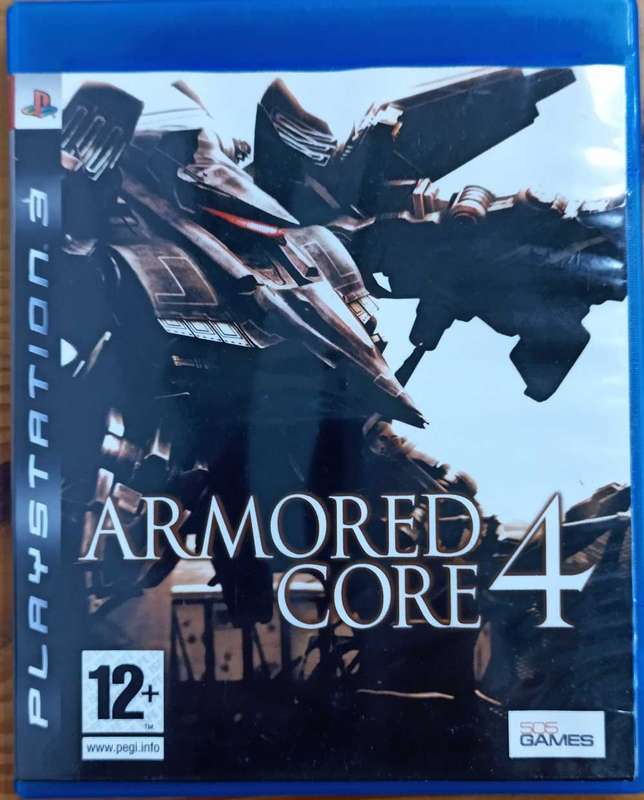 Armored Core 4 for PS3 (PAL, CIB)