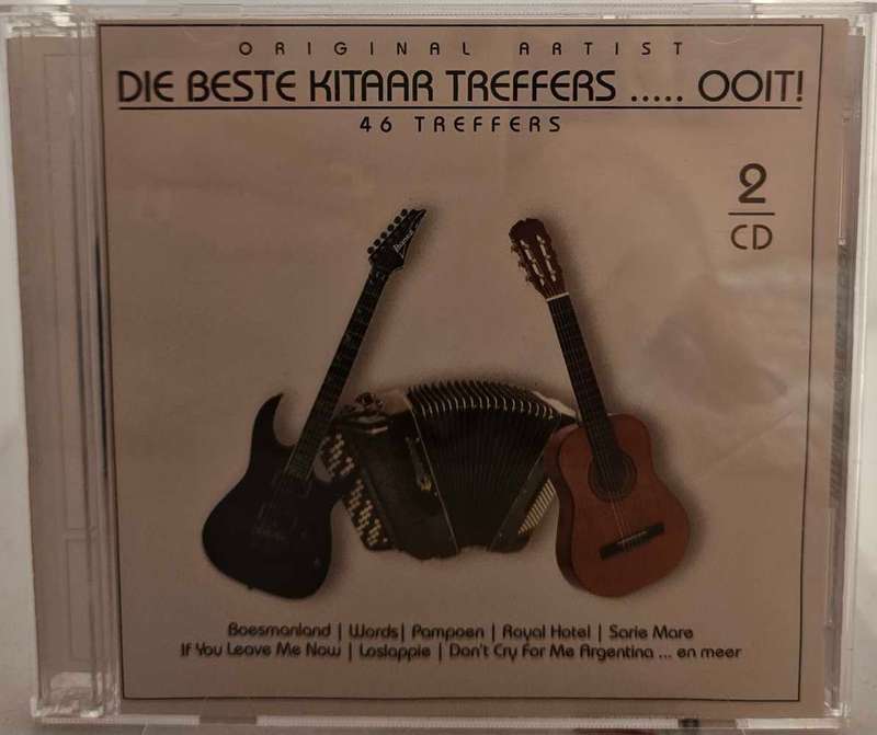 Die Beste Kitaar Treffers..... OOIT.    1155