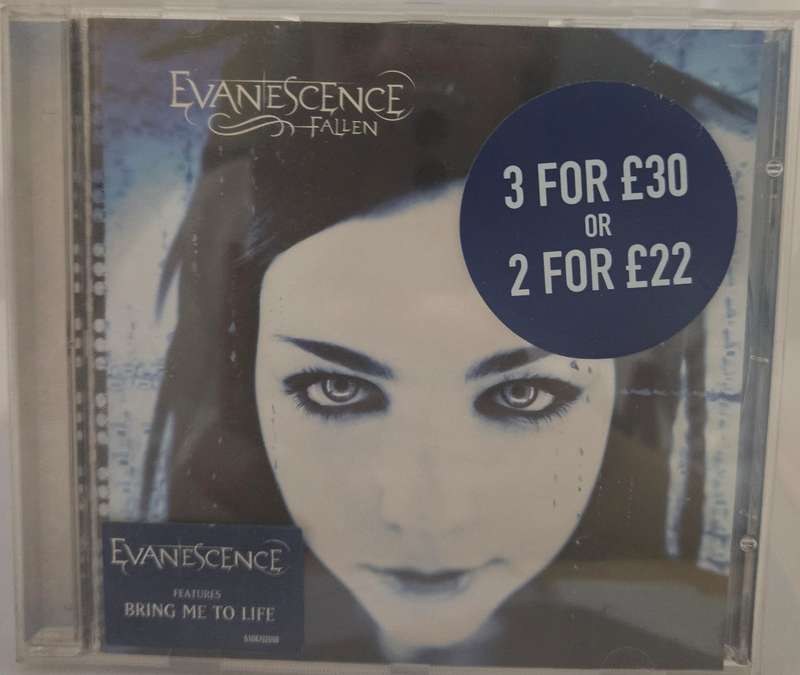 Evanescence Fallen  540