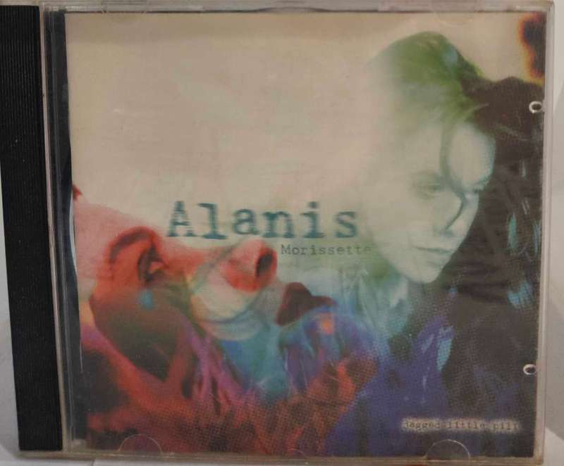 Alanis Morissette Jagged Little Pill   1369