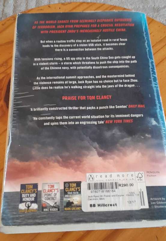 Tom Clancy's Power and Empire-Marc Cameron