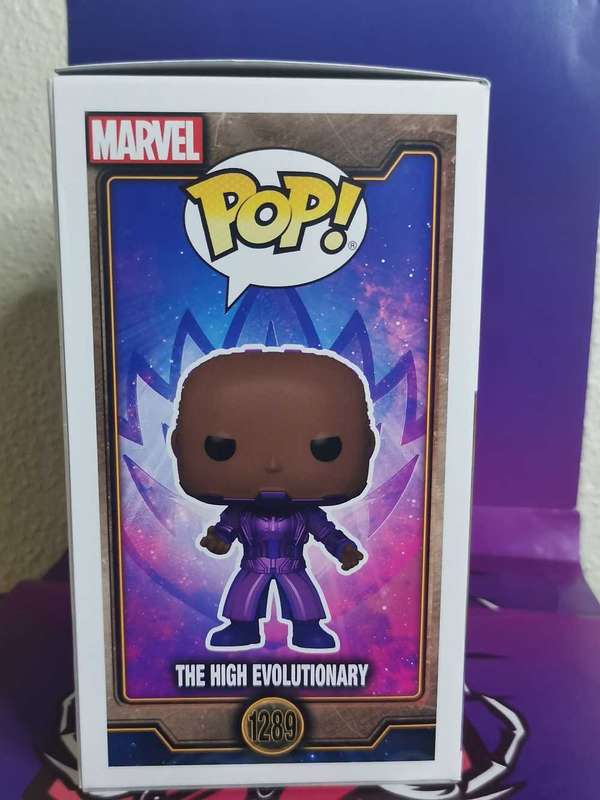 The High Evolutionary Limited Edition Funko Pop - Marvel