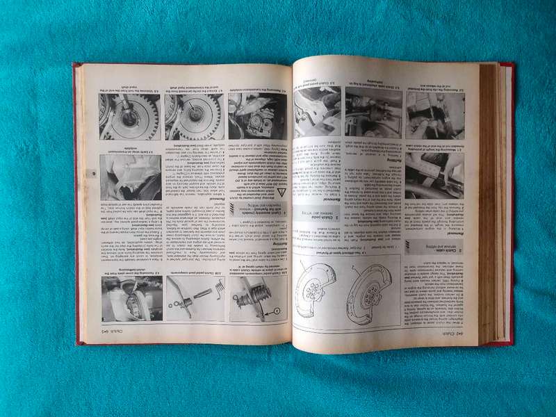 Opel Astra Haynes service and repair manual