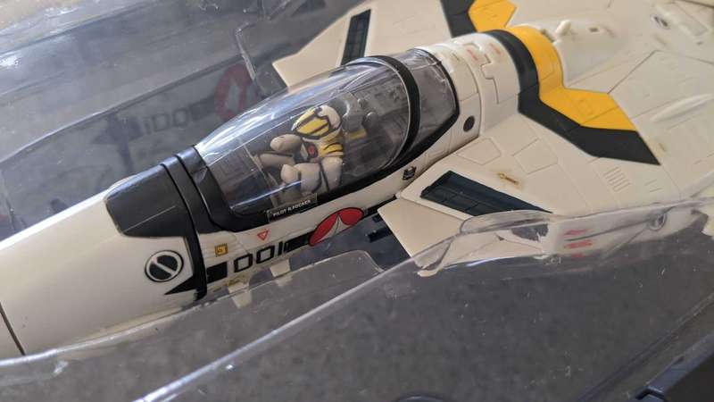 Yamato 1/48 Macross Robotech VF-1S Roy Focker