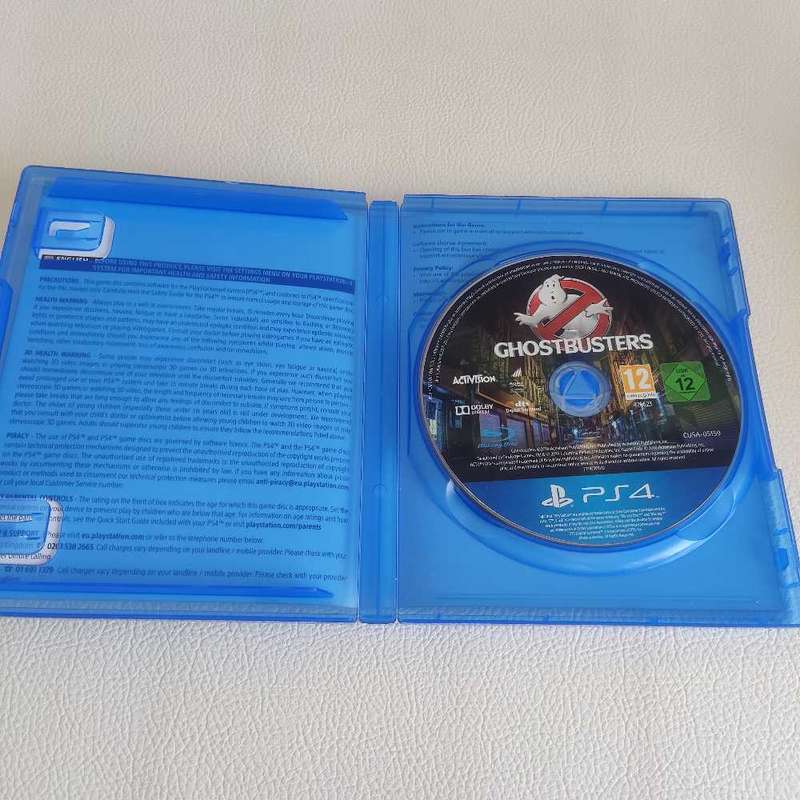 Ghostbusters Ps 4