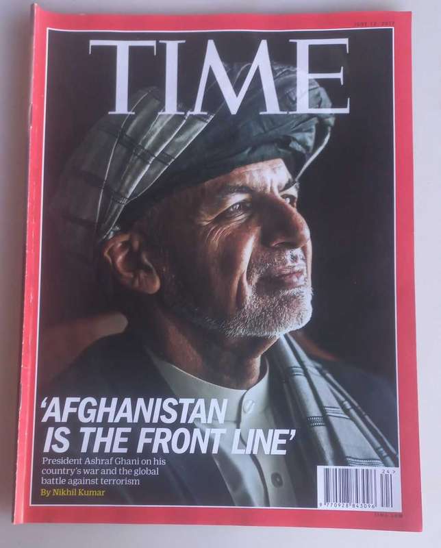 Time magazine - June 12, 2017