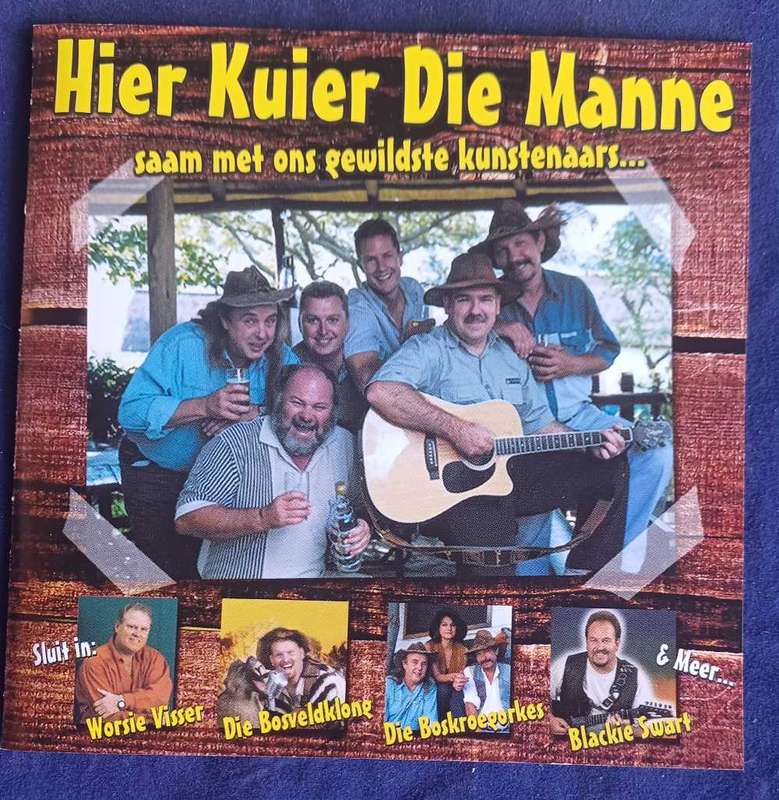 Hier kuier die manne cd