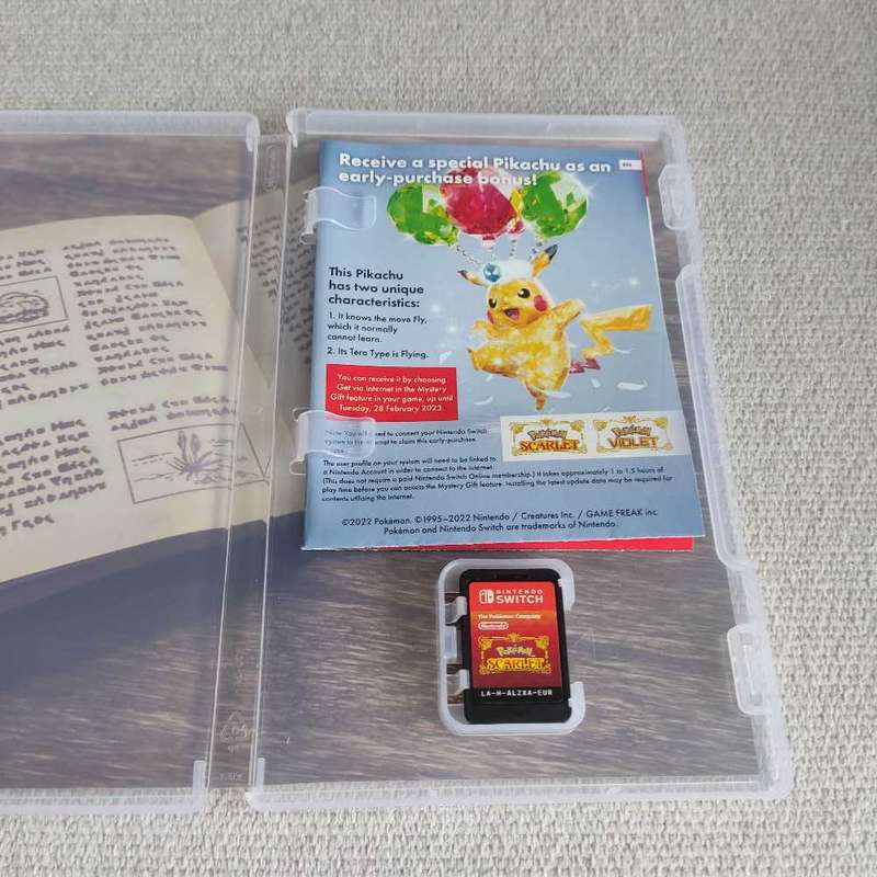 Pokémon Scarlet Nintendo Switch