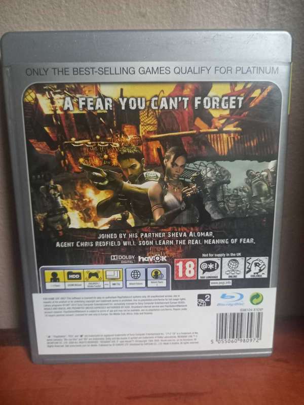Resident Evil 5