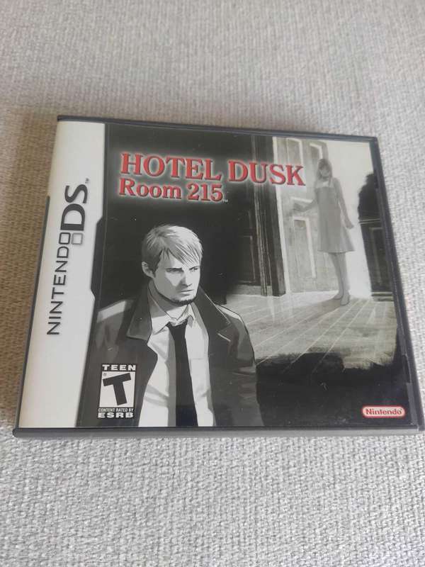 Hotel Dusk Room 15 Nintendo Ds