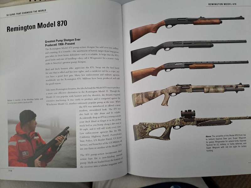 50 GUNS THAT CHANGED THE WORLD