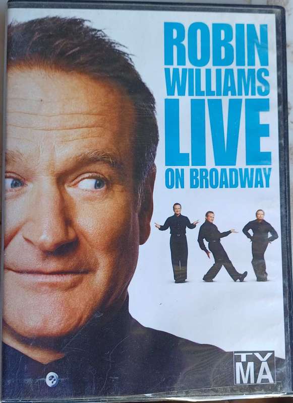 Robin Williams live on broadway dvd