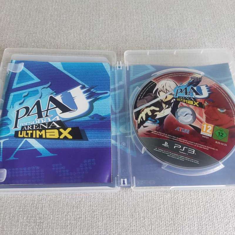 Persona 4 Arena Ultimax Ps 3