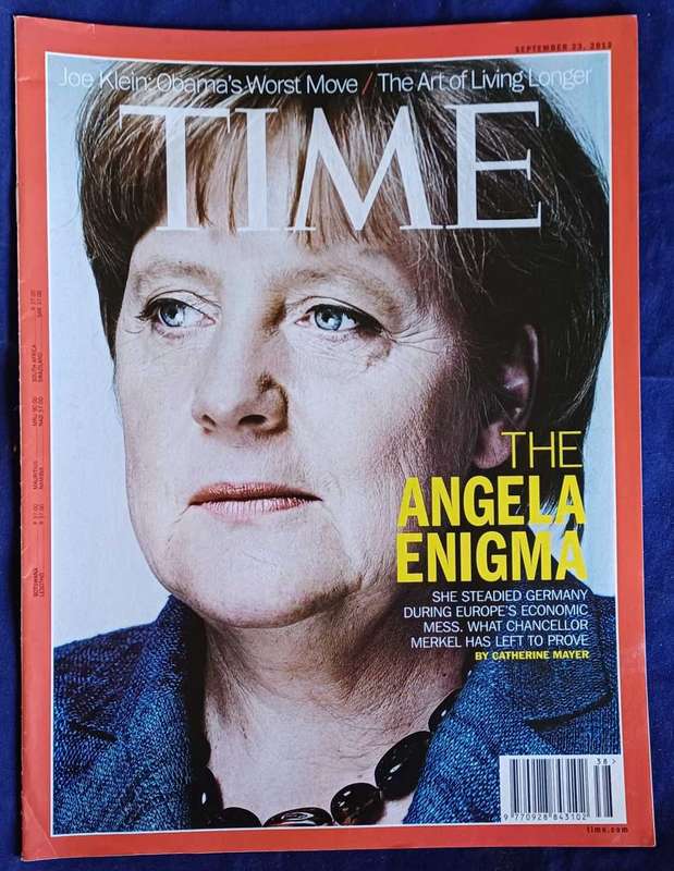 Time magazine September 23, 2013