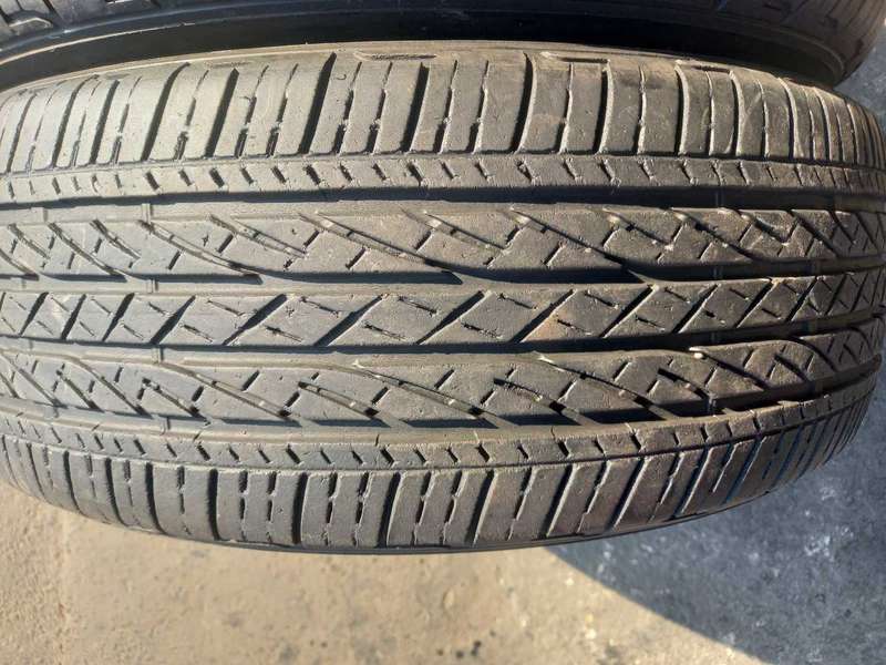 215/60/17 Bridgestone Dueler HT tyres