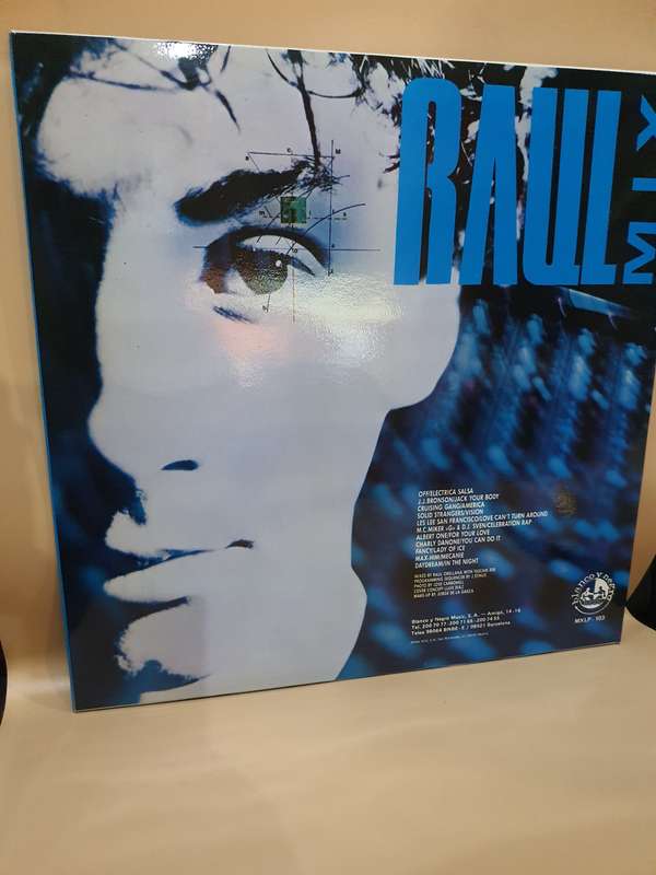 Raul Orellana  Raul Mix (1987, Gatefold & die cut sleeve, Vinyl)