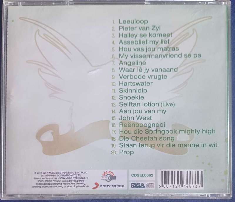 Robbie Wessels - 20 Goue treffers cd