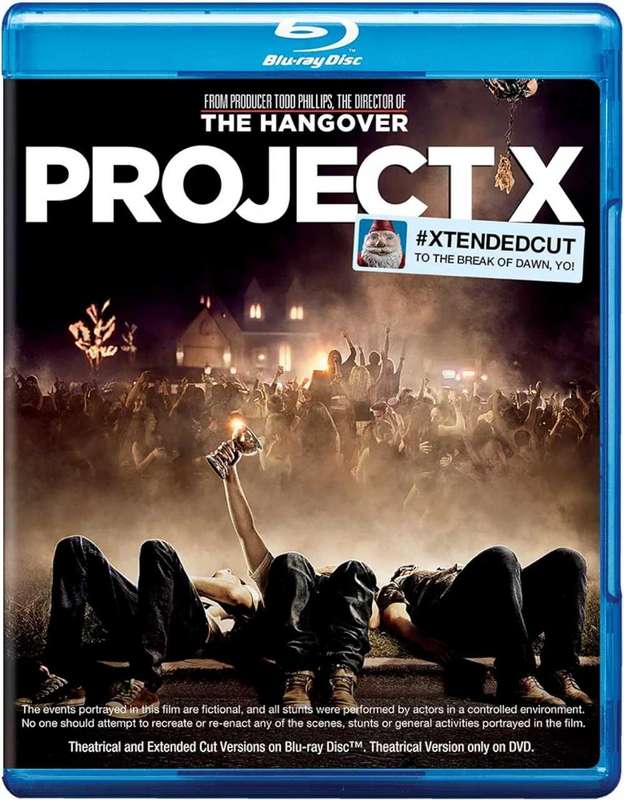 Project X Bluray