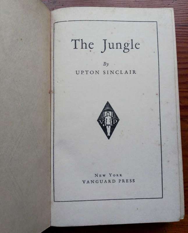 The Jungle by Upton Sinclair