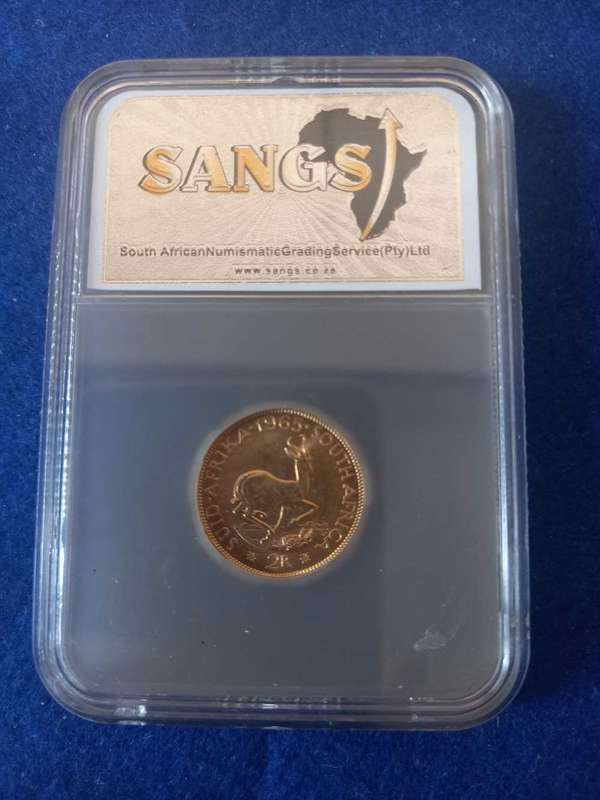 THE 1965 GOLD PROOF R2 & R1