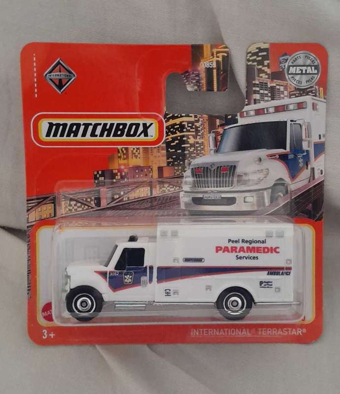 Matchbox #36/100 International Terrastar