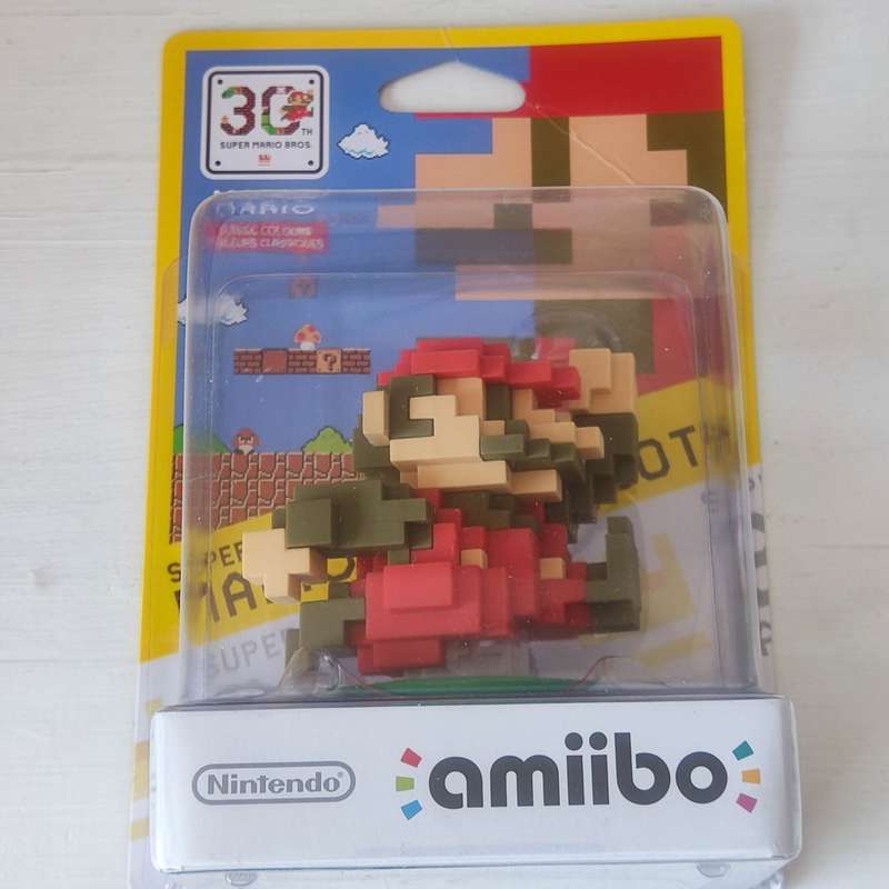 Super Mario Maker +amiibo Wii U
