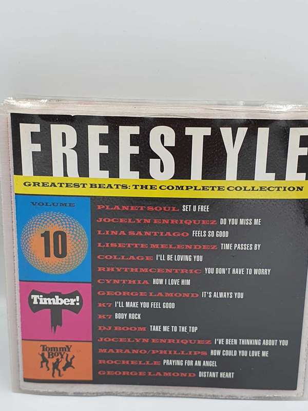 Freestyle Greatest Beats: The Complete Collection Volume1 - Volume10  Mint.