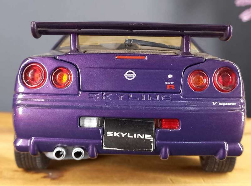 Nissan Skyline GTR 1/18 by Motormax