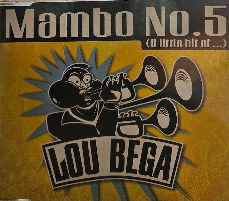 Mambo No 5 Lou Bega #325