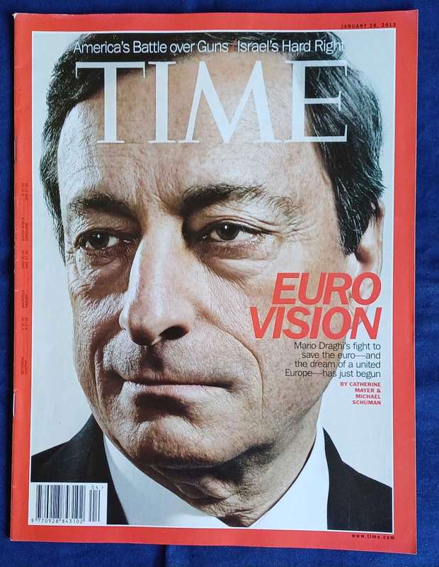 Time magazine January 28, 2013