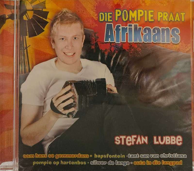 Doe Pompie praat Afrikaans Stefan Lubbe.    1058