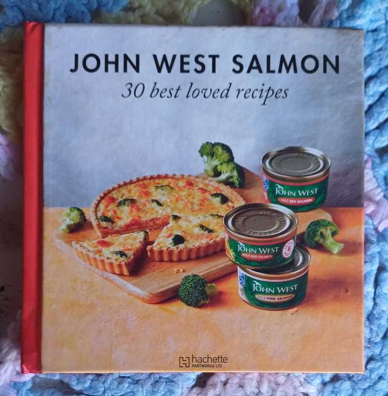 Hachette - John West Salmon 30 best loved recipes