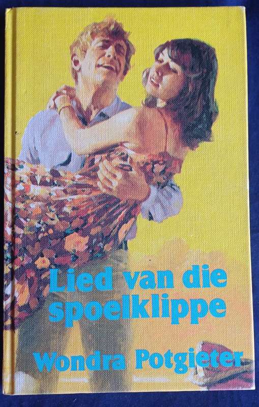 Lied van die spoelklippe deur Wondra Potgieter