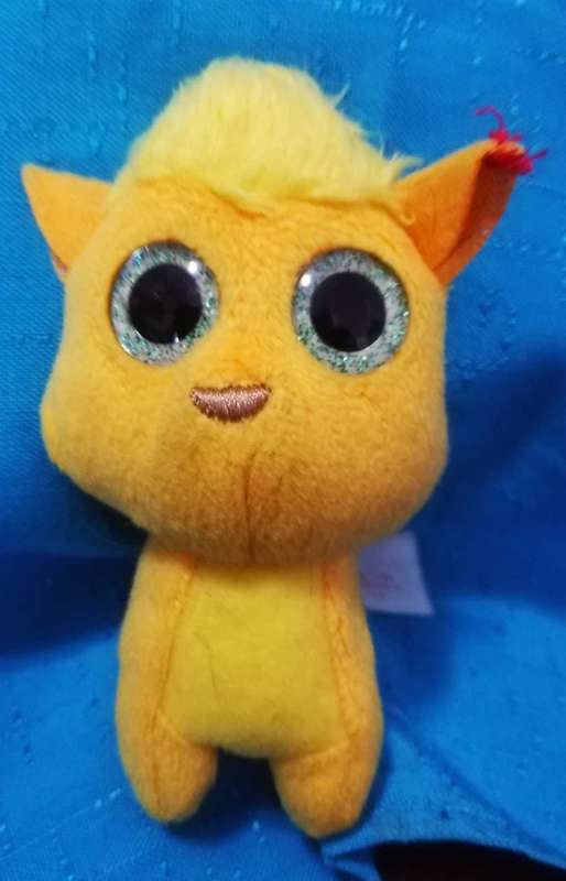 TY Teenie Beanie Boo Wulong the Worm. McDonald's 2020. Collectable Happy Meal Toy. 11cm.
