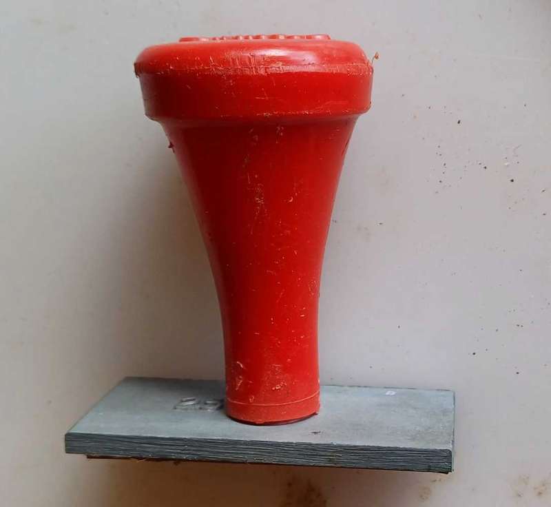 Rubber stamp