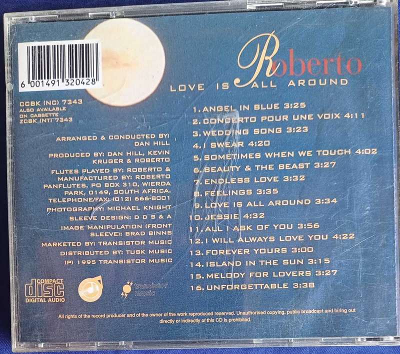 Roberto - Love is all around cd