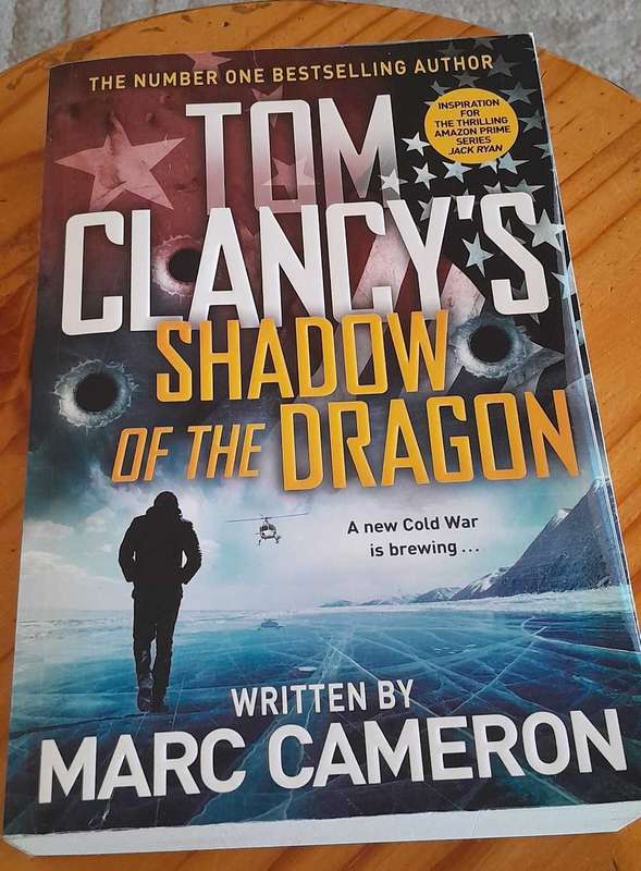Tom Clancy's Shadow of the Dragon-Marc Cameron
