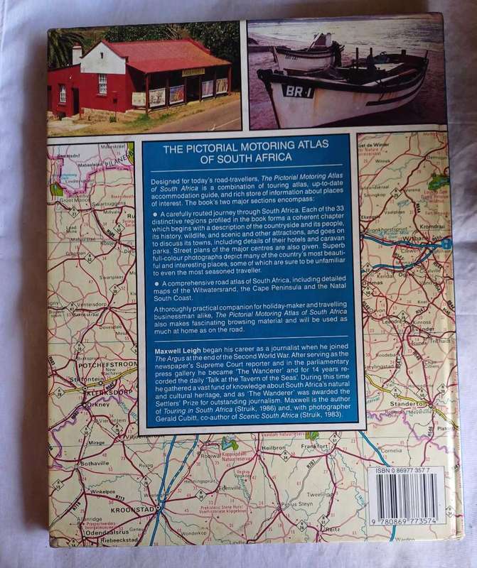 The pictorial motoring atlas of South Africa