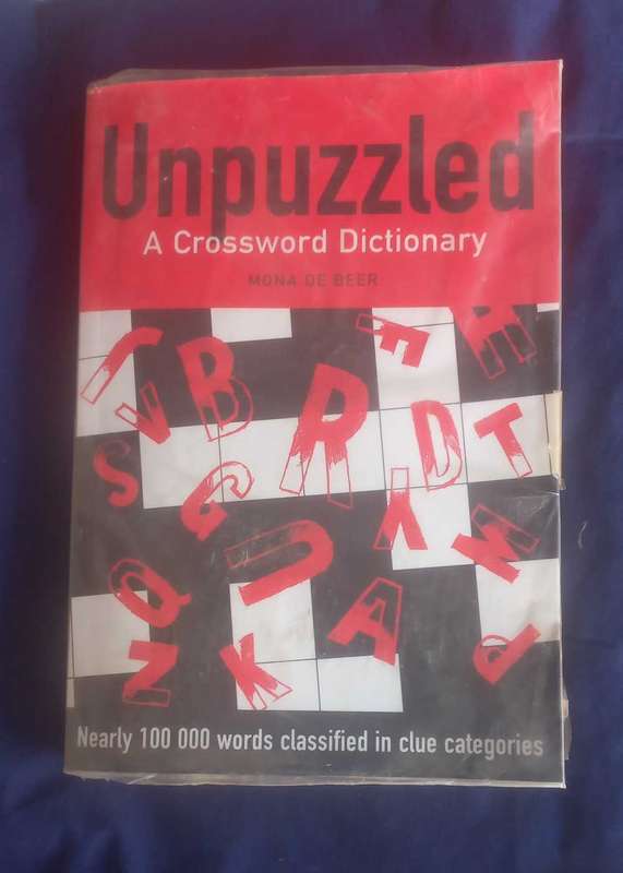 Unpuzzled, a crossword dictionary