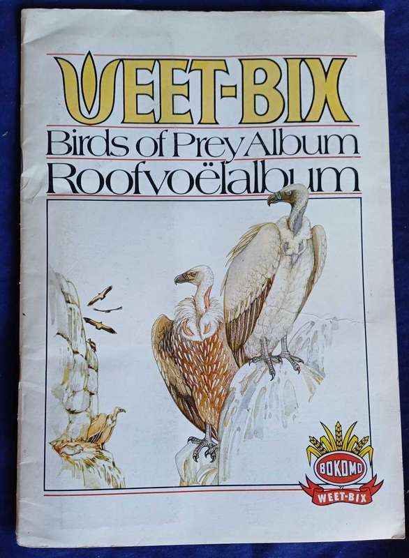 Weet-bix birds of prey album