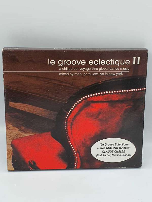 Le Groove Eclectique, Vol. 2 by Mark Gorbulew (CD, Sep-2001, Max)