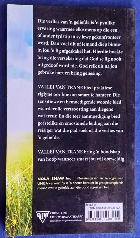 Vallei van trane deur Nola Shaw