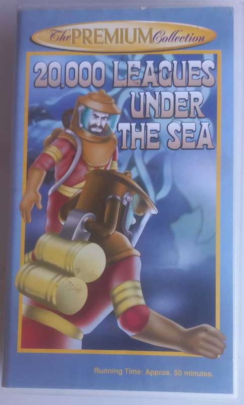 20,000 leagues under the sea VHS