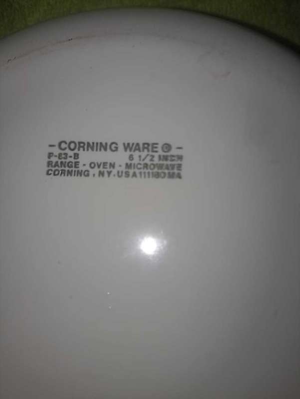 Wow corningware set