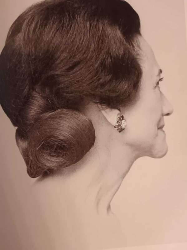 The Windsor Style  Coffee Table Book by Suzy Menkes