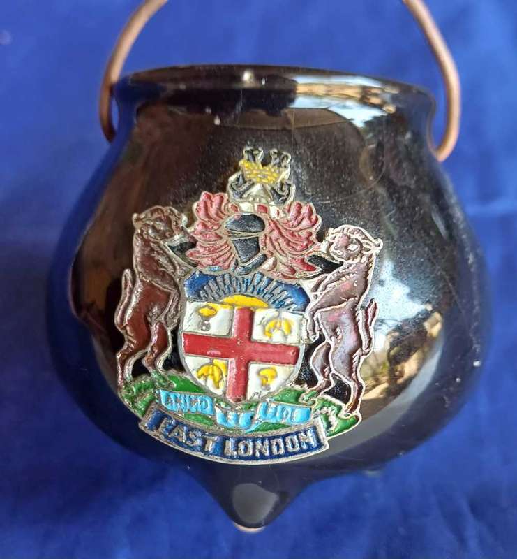 East London mini three legged potjie