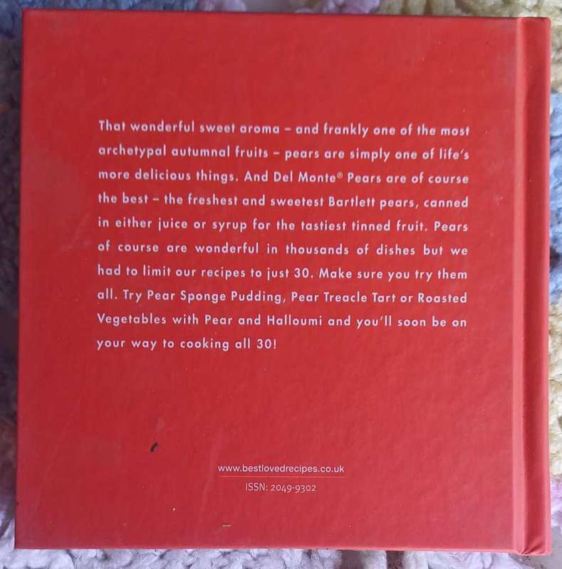 Hachette - Del Monte Pears 30 best loved recipes