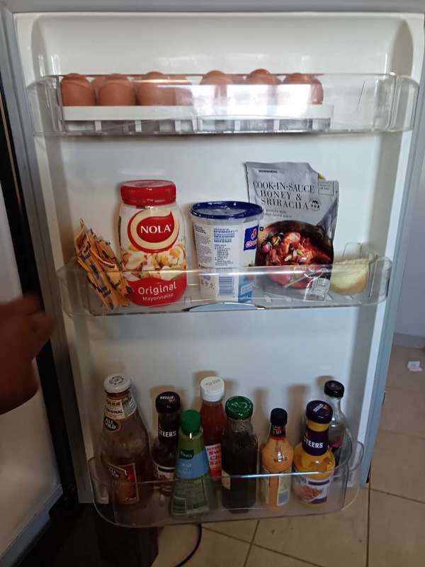 Defy Fridge C320 Classic Black